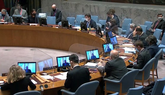 Norge la vekt på at utilsiktede humanitære konsekvenser av sanksjoner må unngås, samtidig som sanksjoner er et viktig virkemiddel for å ivareta internasjonal fred og sikkerhet. Foto: FN-delegasjonen