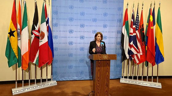 FNs sikkerhetsråd vedtok nytt mandat for FNs politiske oppdrag i Afghanistan (Unama). Foto: FN-delegasjonen