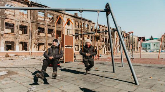 Ukraina: Det var bred fordømmelse av angrep på skoler i Ukraina og bekymring for ukrainske barns tilgang til utdanning fra flere av Sikkerhetsrådets medlemmer. Foto: FN