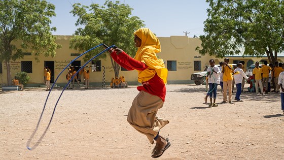 Sikkerhetssituasjonen i Somalia forverres. Norge er spesielt bekymret for mange særskilt grove overgrep mot barn. Foto: FN