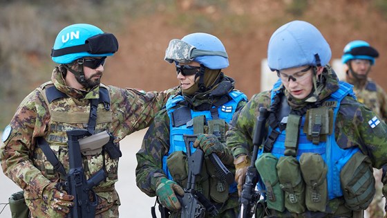 Libanon: Norge støtter Unifil, og understreket behovet for at Unifil-personell må kunne bevege seg fritt.  Foto: FN