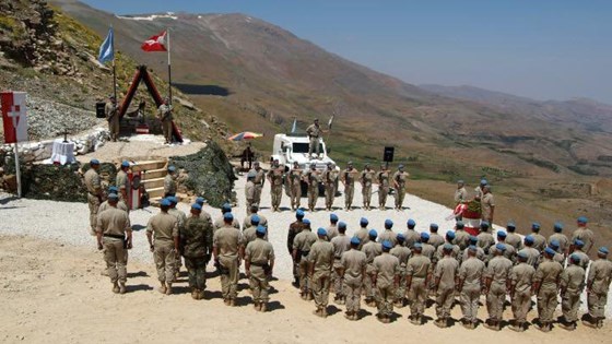 Tirsdag 7. desember var det et møte med de troppebidragsytende landene til FNs observatørstyrke på Golanhøydene, Undof. Foto: FN