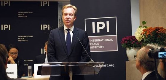 Børge Brende åpner Trygve Lie Symposium