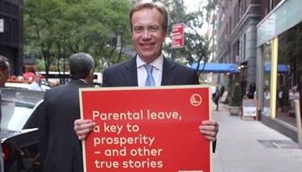 Børge Brende med twittermelding