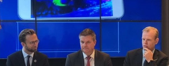 Utviklingsministeren deltok i et rundebord om bærekraftsmålene sammen med toppledere fra næringslivet. Foto: Hege Røttingen, UD