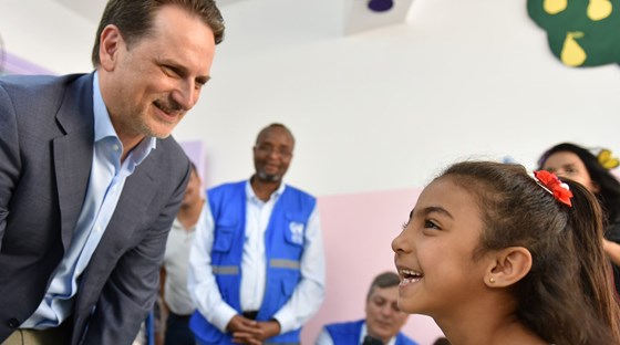Norway support UNRWA's work for the palestine refugees.