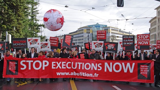 1300 people will take part at the sixth World Congress Against the Death Penalty in Oslo. Photo: ECPM