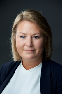 Marte Ziolkowski. Foto: Torgeir Haugaard, Forsvaret