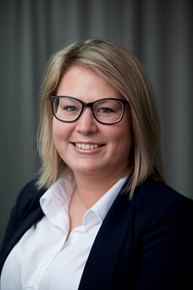 Politisk rådgiver Marte Ziolkowski. Foto: Torgeir Haugaard, Forsvaret