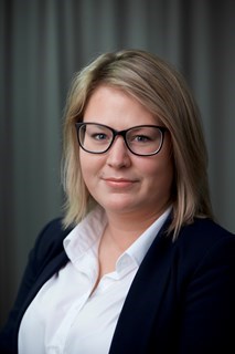 Politisk rådgiver Marte Ziolkowski. Foto: Torgeir Haugaard, Forsvaret