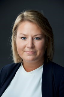 Politisk rådgiver Marte Ziolkowski. Foto: Torgeir Haugaard, Forsvaret