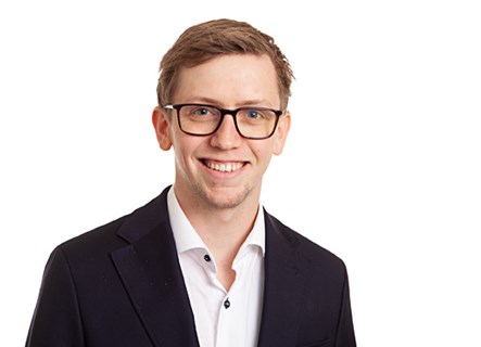 Politisk rådgiver Kenneth Engvold Løland. Foto: Sturlason