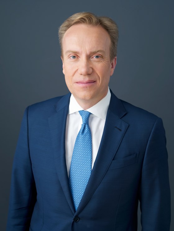 Utenriksminister Børge Brende. Foto: CF-Wesenberg