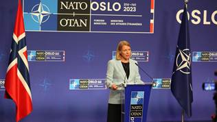 Pressekonferanse med Utenriksminister Anniken Huitfeldt