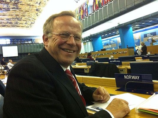 Minister of Agriculture and Food of Norway, Mr. Lars Peder Brekk