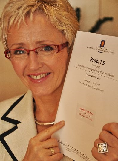 Kommunal- og regionalminister Liv Signe Navarsete