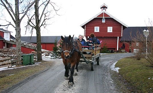 Hest og vogn