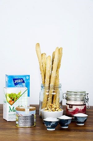 Produkter som smaker salt
