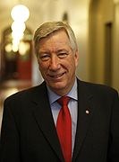 Ruhtadanministtar Sigbjørn Johnsen (Ap)                           Govven: Rune Kongsro
