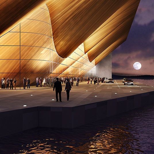 Kulturhuset Kilden, Kristansand. Arkitekt: ALA Arkitekter AS