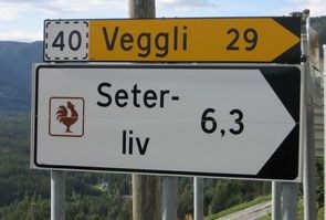 Skilt - Hanen
