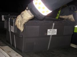 Box with seed pack.