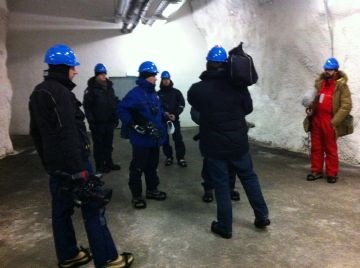 Filmteam fra Norsk Snøball film