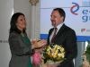 The agreement was signed by ambassador Thorsheim