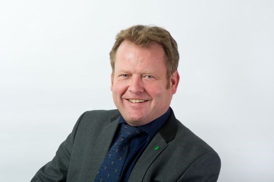 Statssekretær Harald Oskar Buttedahl 