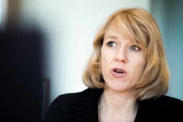 Kulturministtar Anniken Huitfeldt