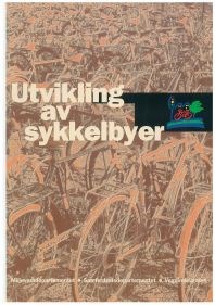 Rapport 1996; «Utvikling av sykkelbyer» - forside