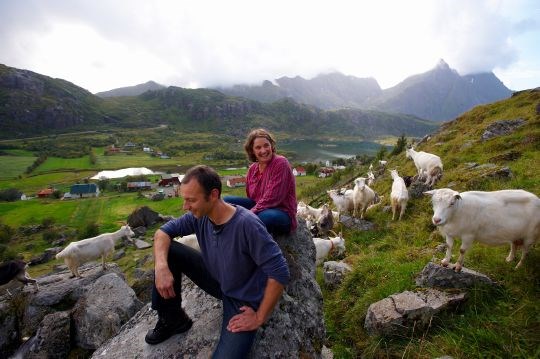 Ut på tur i Nordnorsk natur.