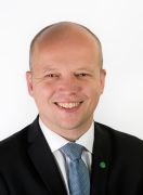 Landbruks- og matminister Trygve Slagsvold Vedum 