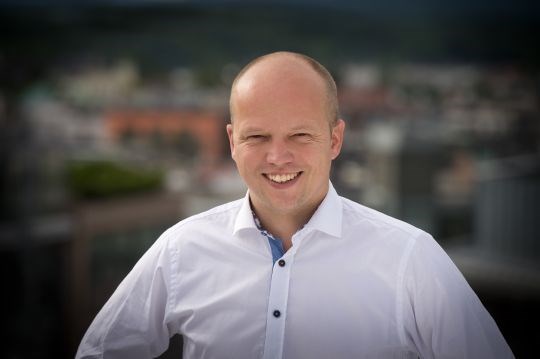 Landbruks- og matminister Trygve Slagsvold Vedum