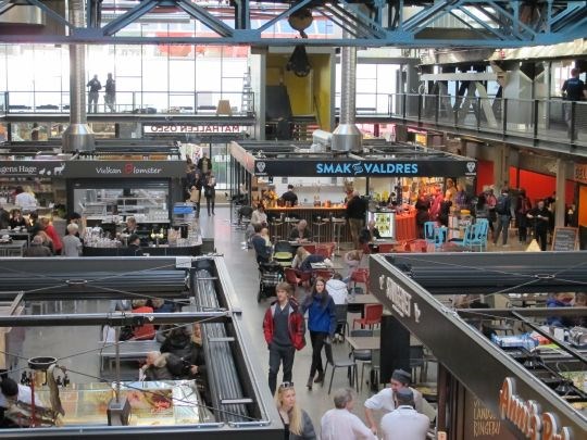 Mathallen Vulkan Oslo