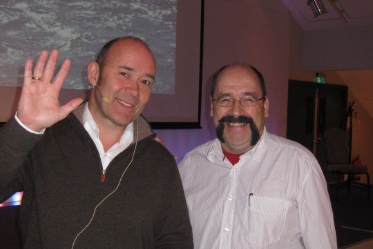 Geir Johan Hansen og Knut Eivind Nygård
