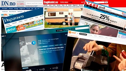 Faksimiler av ulike digitale medier