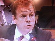 The Minister at the Mali conference