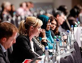 From the conference