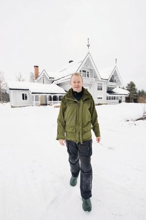Jens Naas-Bibow, Furuseth gård