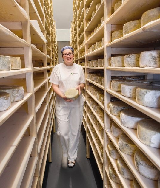 Vi har verdens viktigste jobb - å produsere mat.