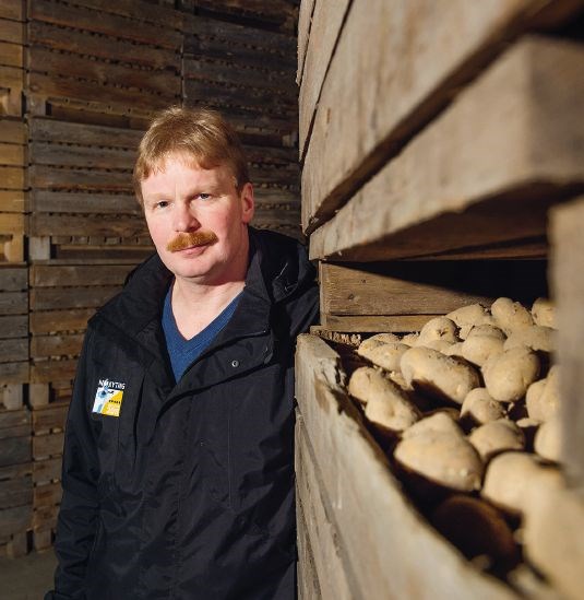 Olav Grundnes, Grundnes gård i Målselv Troms