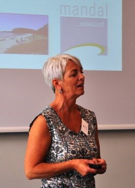 Kommunalsjef i Mandal, Irene Lunde