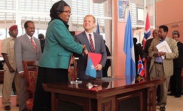 Holmås i Mogadishu