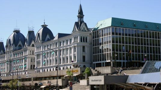 Ministry of Foreign Affairs at Victoria Terrasse, Photo: P.Foss, MFA
