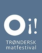 O! Trønders matfestival logo