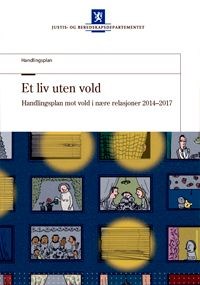Forsiden av handlingsplanen Et liv uten vold