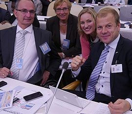 FN - møte om personer med nedsatt funksjonsevne