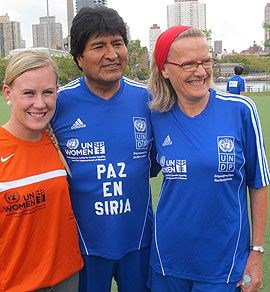 Morales, Andersen og Vågslid