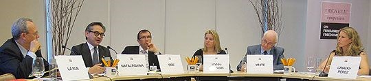 Panel i Trygve Lie-symposiet